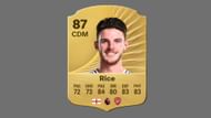 Declan Rice is the best CDM in the game (Image via EA Sports)